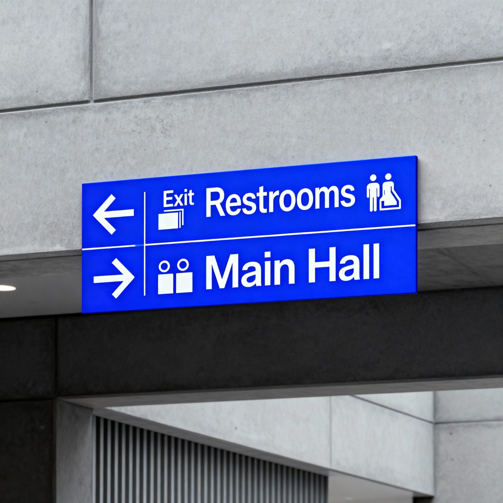 Directional Signs - Design 03